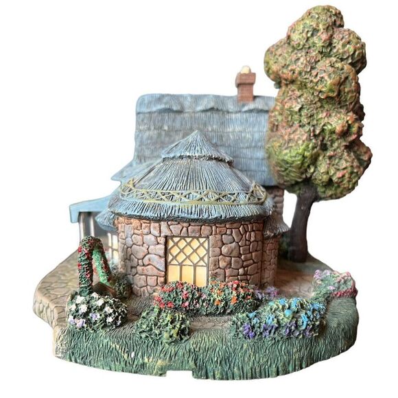 Hawthorne Village Thomas Kinkade's "Falbrooke Florist" Lighted House Vintage - Picture 4 of 5